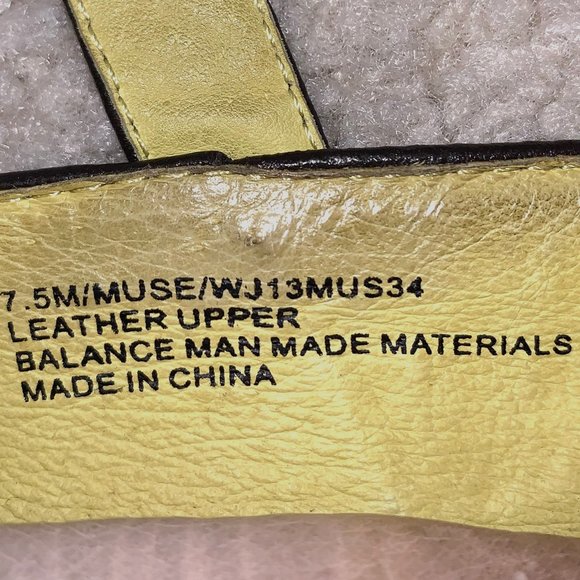 Jambu Muse Wedge Mary Jane Shoes Brown Size 7 1/2 - Picture 5 of 5